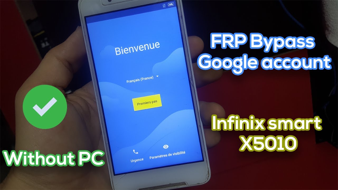 Infinix smart X5010 FRP Bypass Google account 100% Work no pc