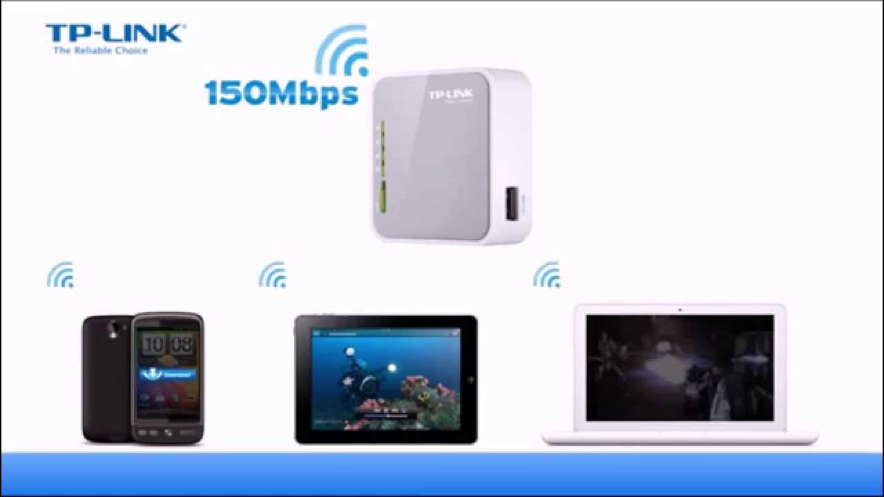 TP-LINK TL-MR3020 Portatif 3G/4G Kablosuz N Router