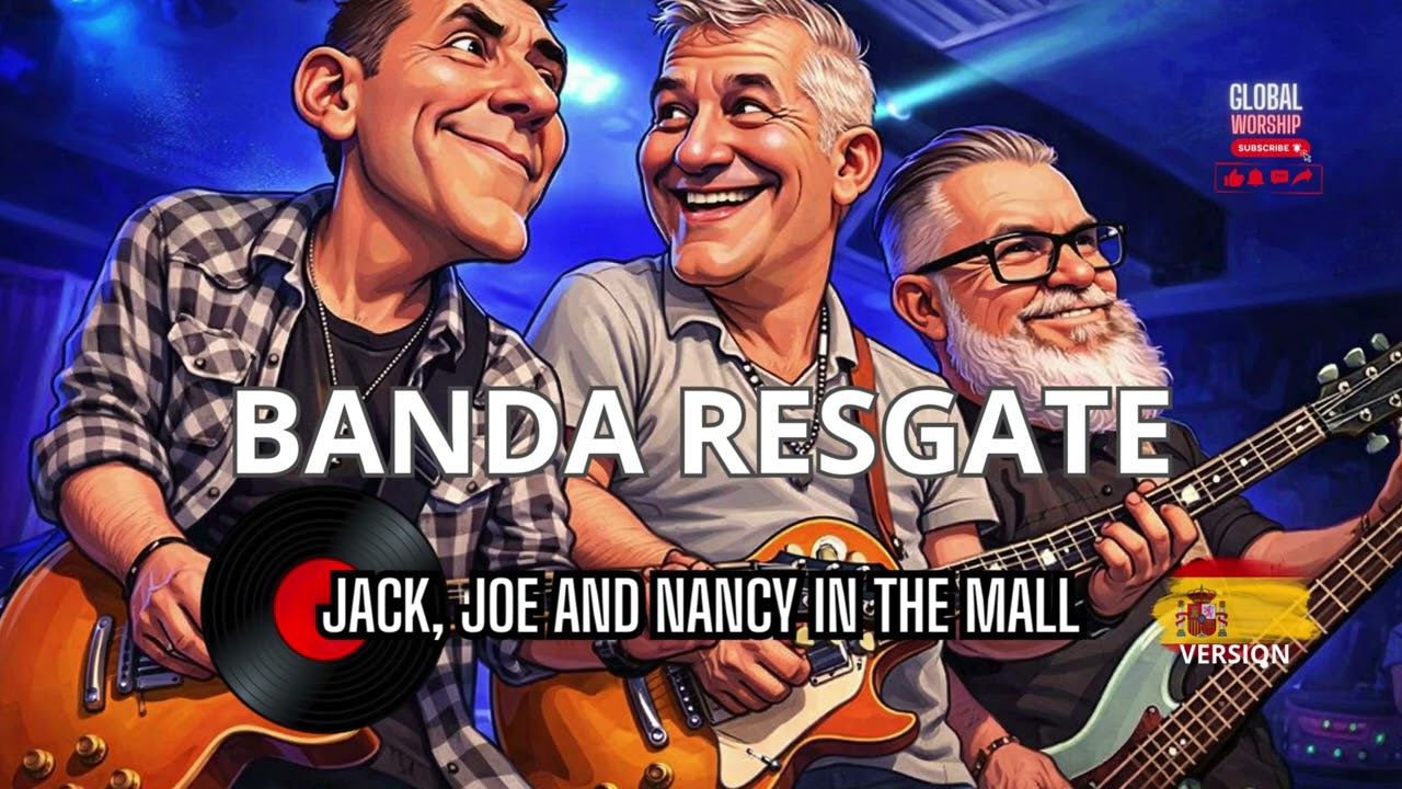 Banda Resgate – Jack, Joe and Nancy in the Mall (Cover en Español)
