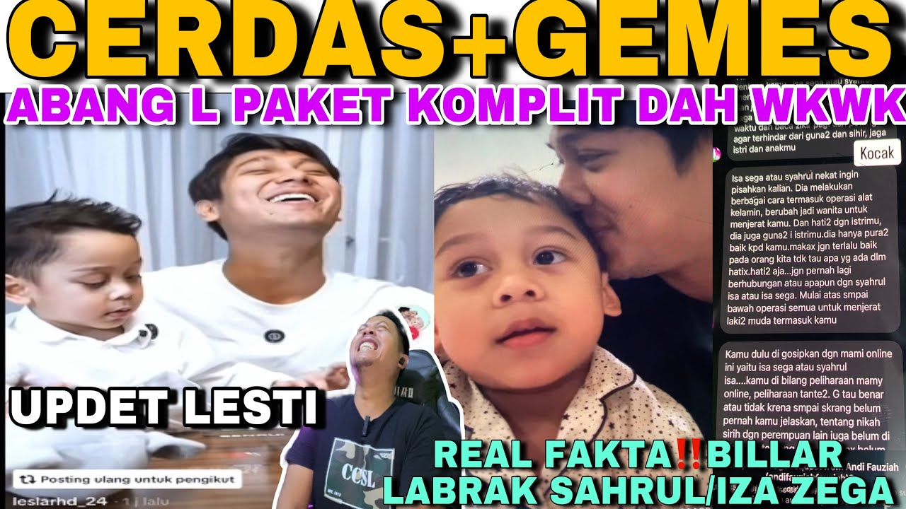 CERDAS + GEMES ABANG L BIKIN PAPAH BILLAR NGAKAK MONTANG MANTING-REAL FAKTA‼️SAHRUL PERNAH DI LABRAK