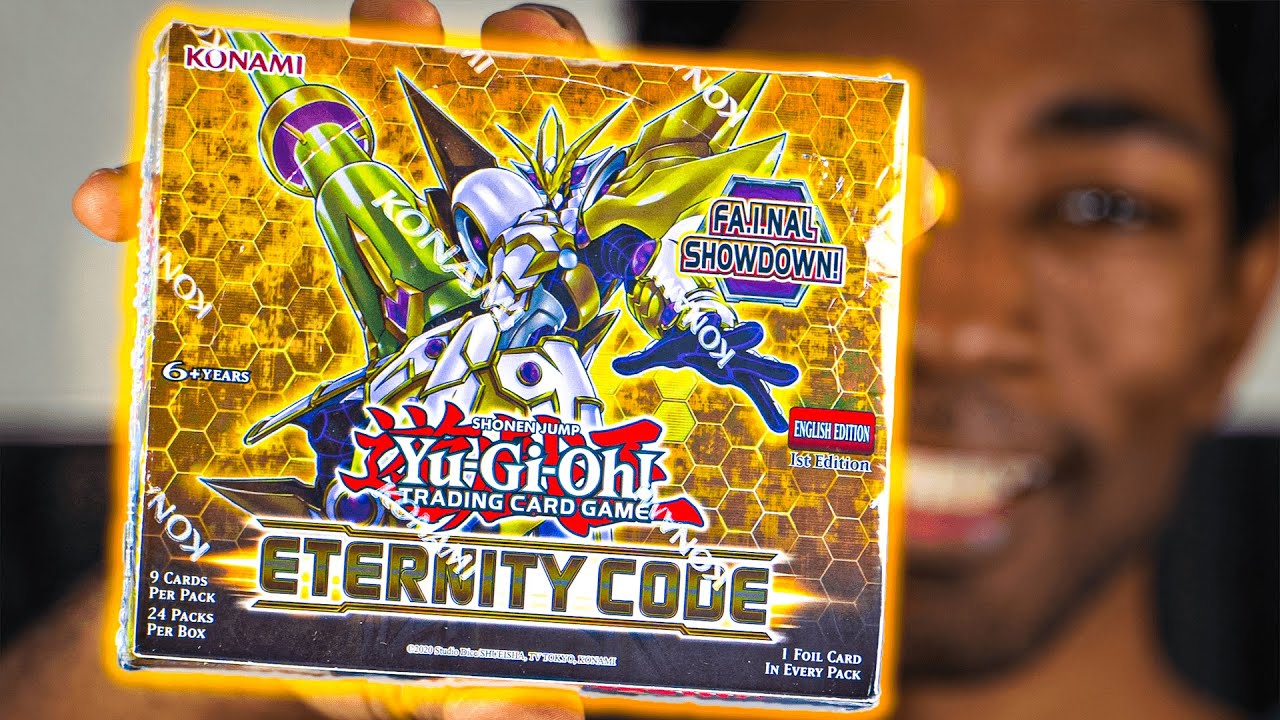 Yu-Gi-Oh! Opening a Box of Eternity Code!