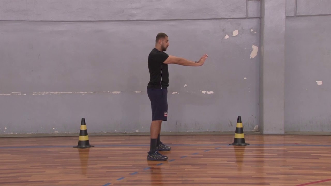 Vídeo Aula Handebol: Exercícios para aperfeiçoamento da defesa Educador  Douglas Alves  17/11/2020