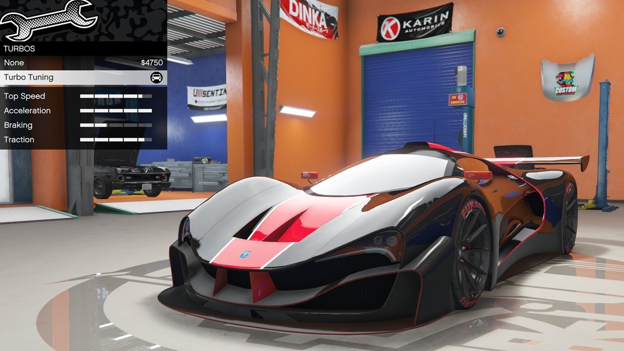 Grotti Visione Customization | GTA V Online