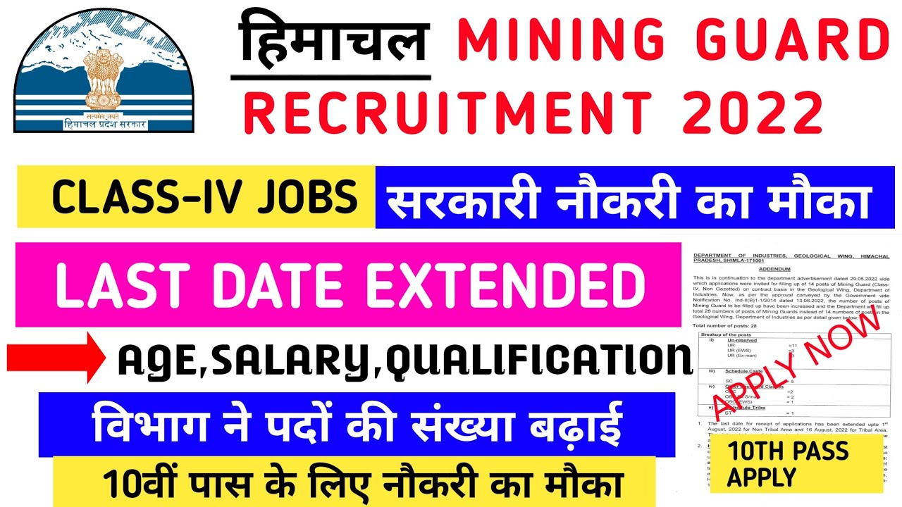|HP Govt Jobs 2022|HP Govt Jobs Notification 2022|HP Govt Job vacancy 2022|&lrm;@Fatafat Himachal