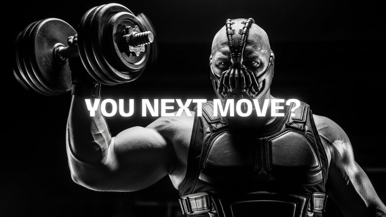EVERYTHING CAN CHANGE THE MOMENT YOU DECIDE | Bane Motivation