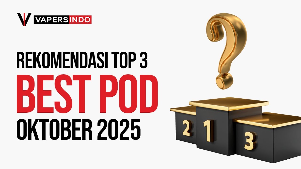 TOP 3 PE-O-DE TERBAIK OKTOBER 2025