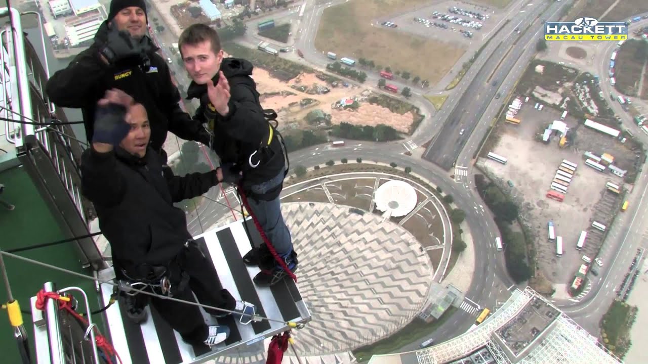 Dünyanın En Yüksek Bungee Jumping'i [HD]