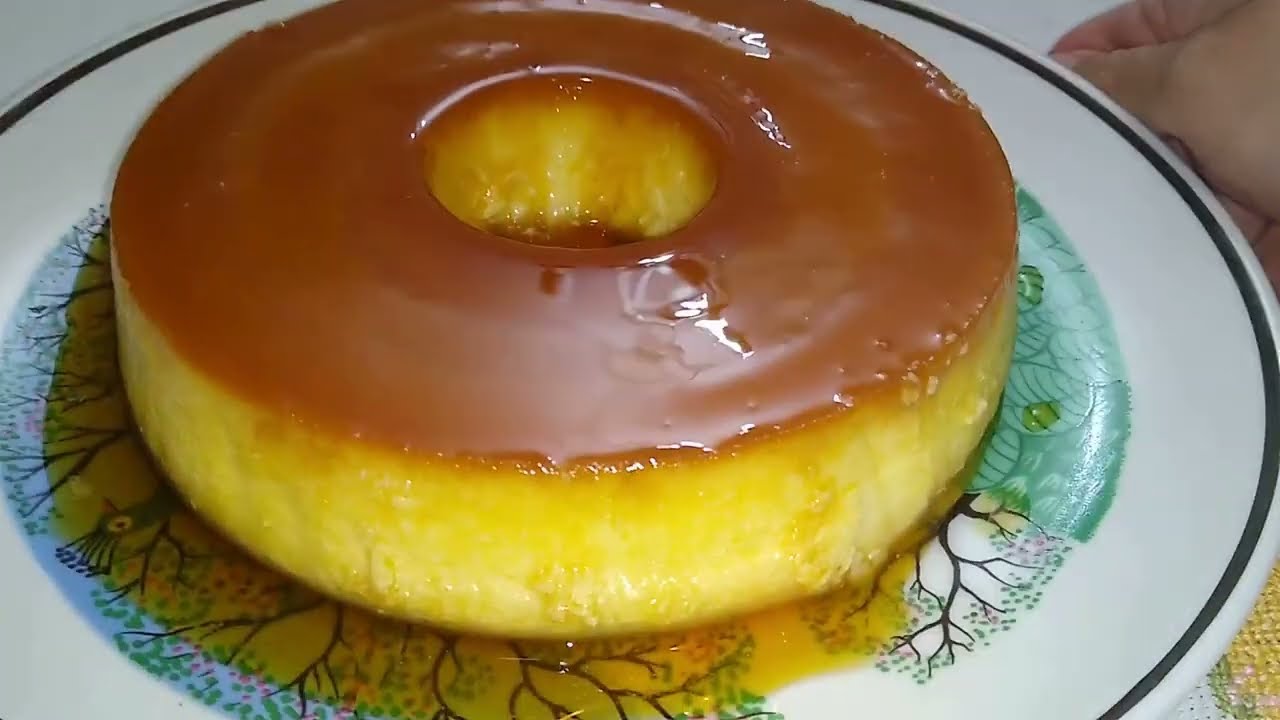 Pudim de Limão. O Queridinho na Europa!!