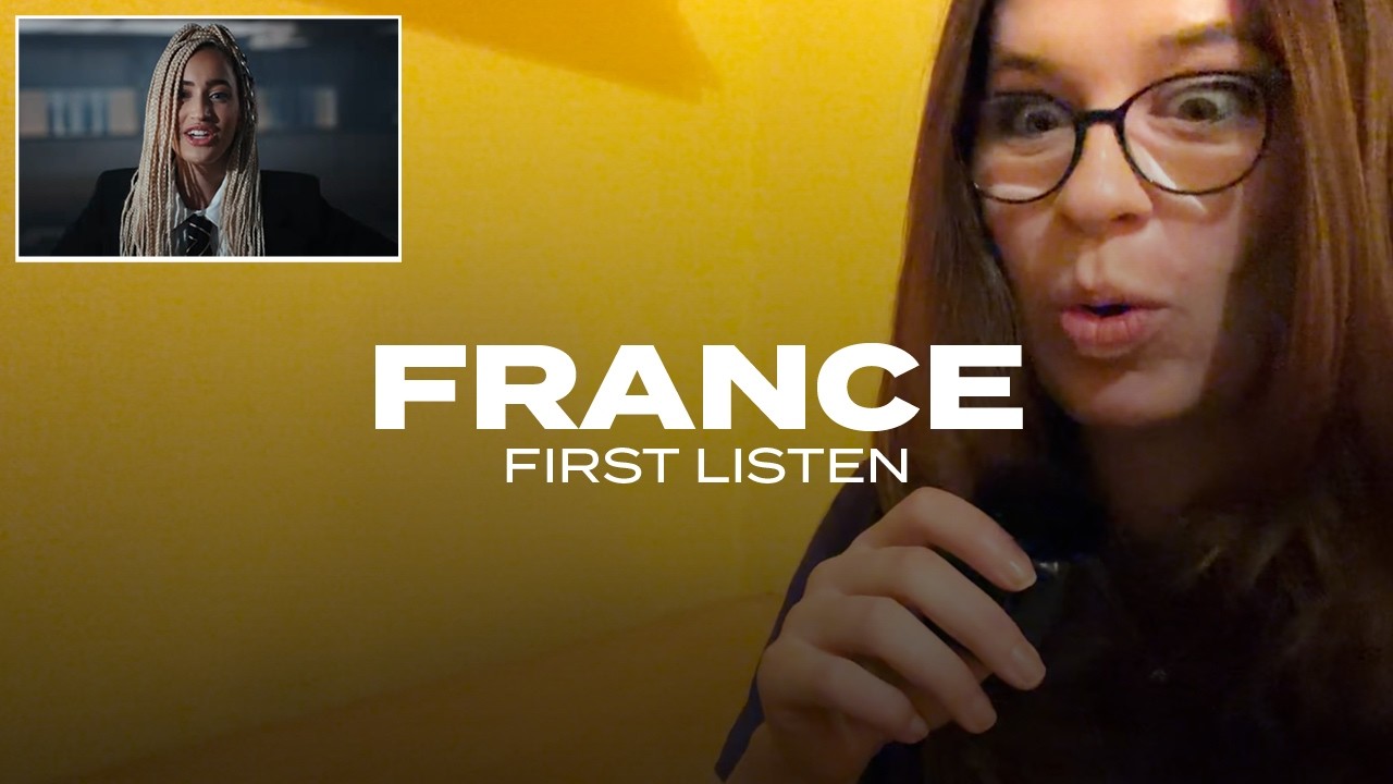 France 🇫🇷 Eurovision 2026 Reaction (First Listen) | Monroe – Regarde