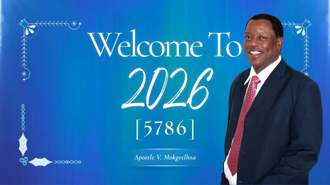 The Year of Consecration Part 3 | Apostle Victor Mokgotlhoa