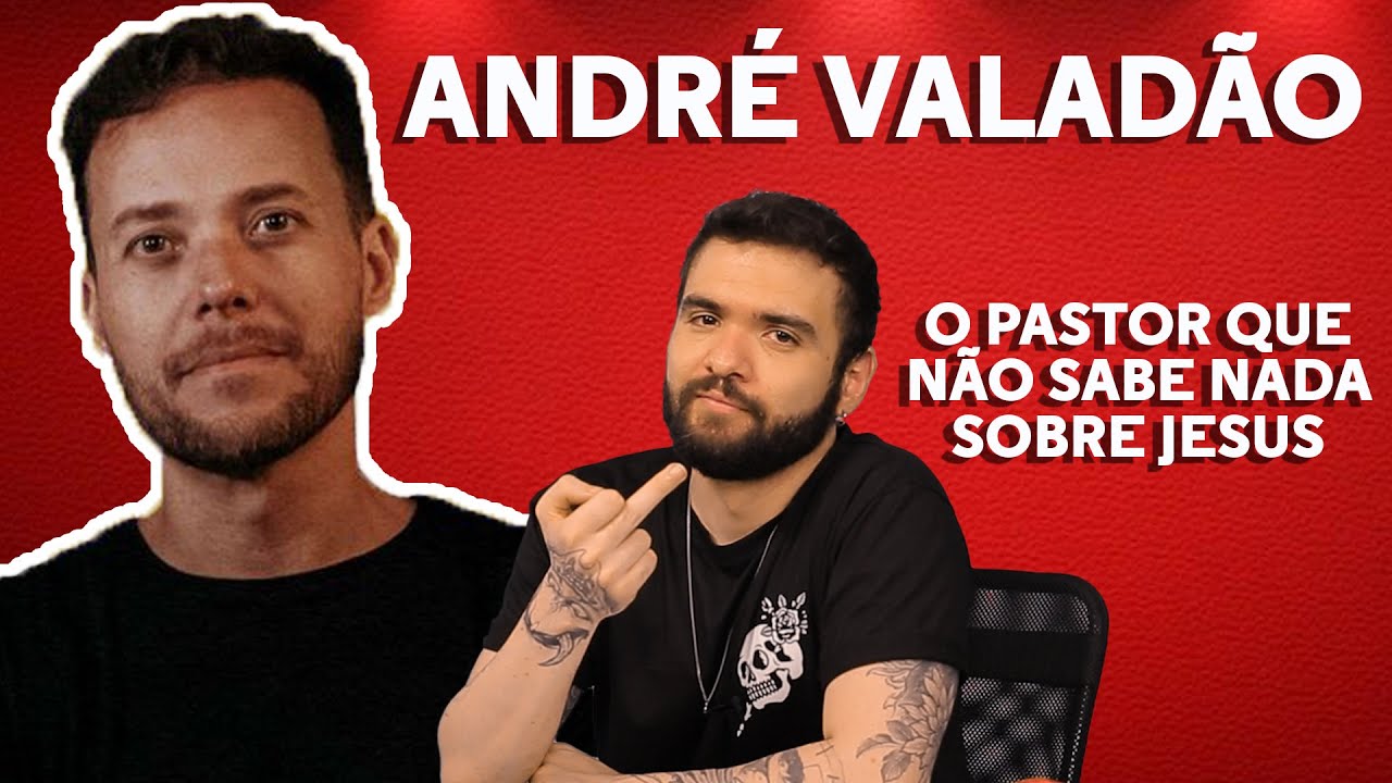 REACT - ANDRÉ VALADÃO