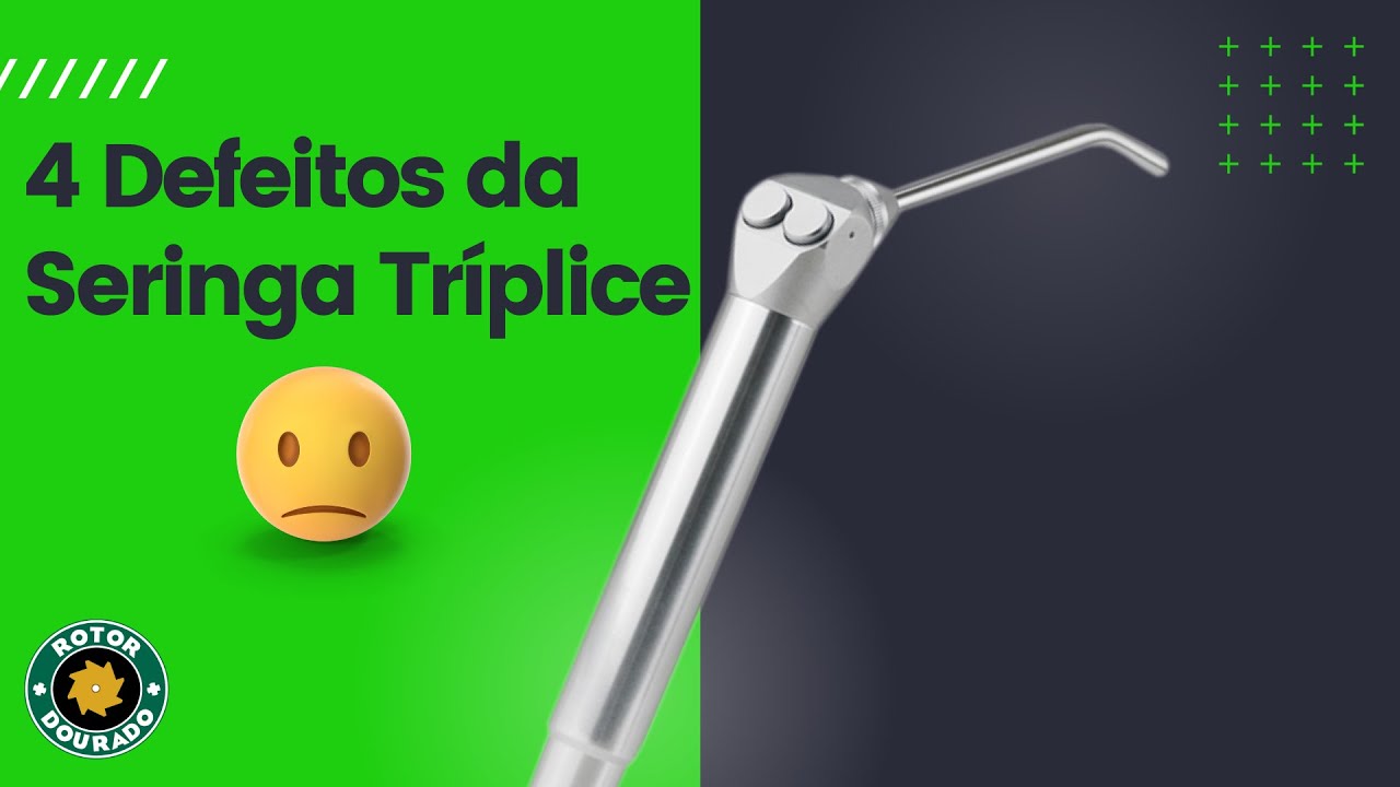 4 Defeitos Da Seringa Tríplice