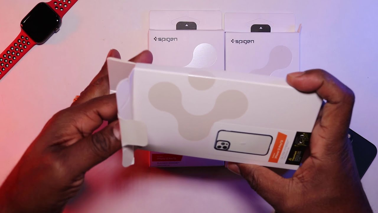 #apple #spigen #ios    Spigen Case for the Iphone 12/12 pro