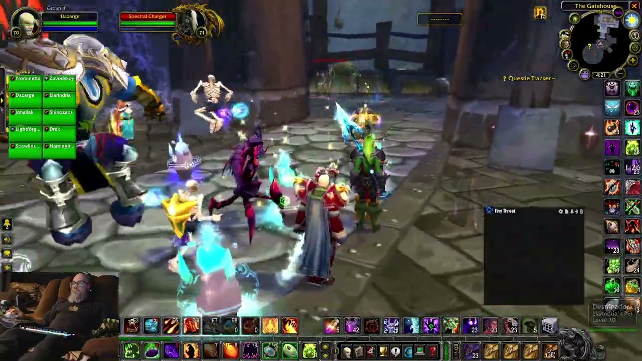 world of warcraft Karazhan Smokehouse