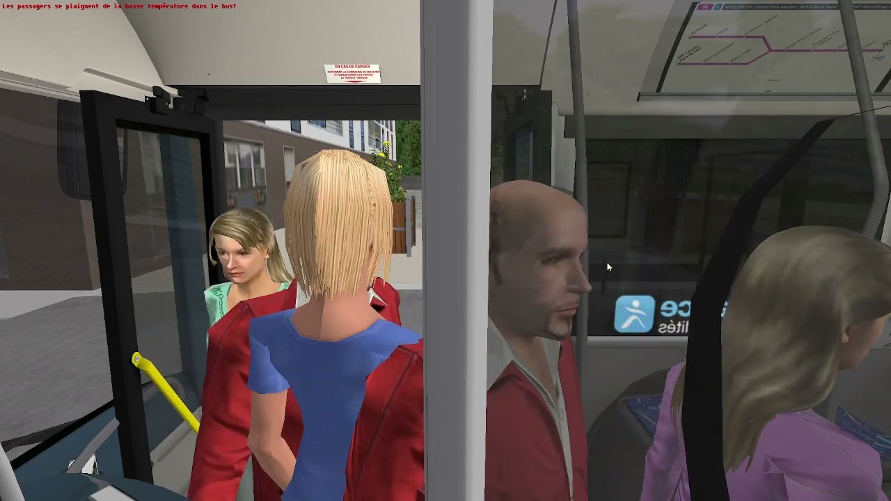 BUS 14 Keolis