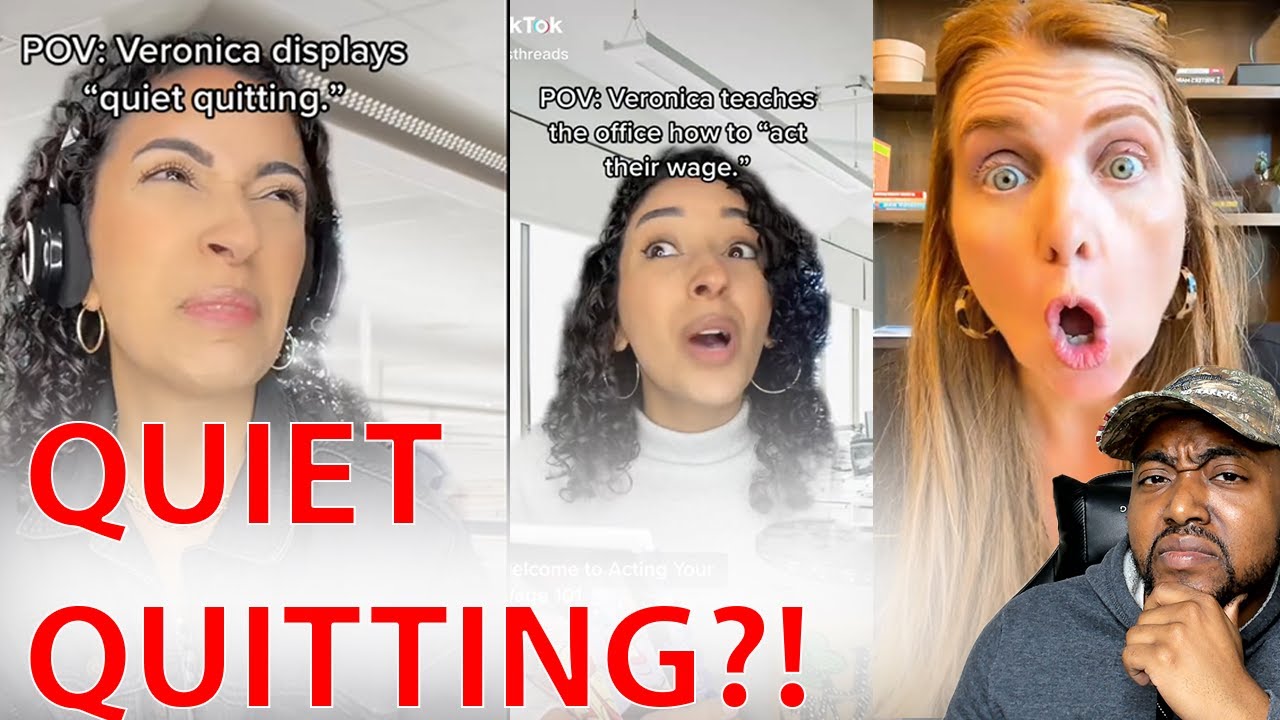 TikTok Quiet Quitting Trend EVOLVES Into #ActYourWage As Gen-Z REJECTS Corporate America