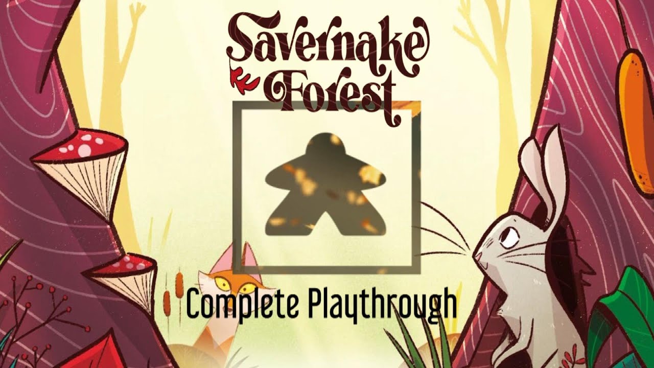 Savernake Forrest - Complete Playthrough Tutorial . With our tips to get most out of this board game