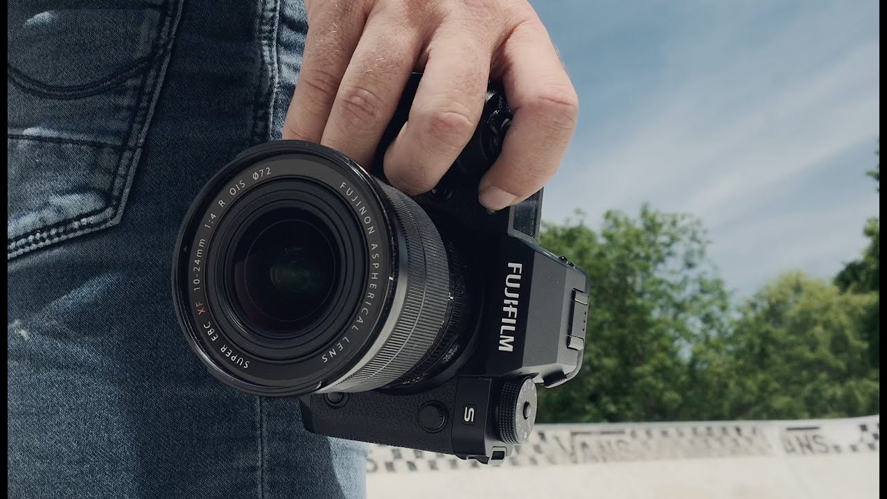 Fujifilm X-H2s Kurzfilm Michael Damb&ouml;ck 4k