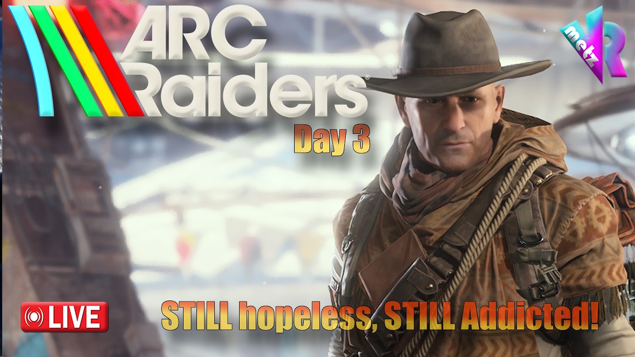 🔥ARC Raiders LIVE!🔥 Complete noob goes raiding... SEND HELP! DAY 3