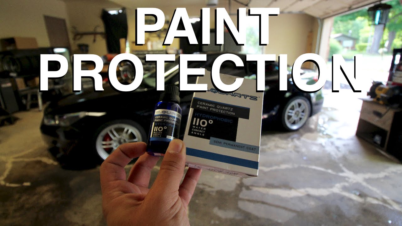 How to Protect Your Paint with Ceramic Coatings