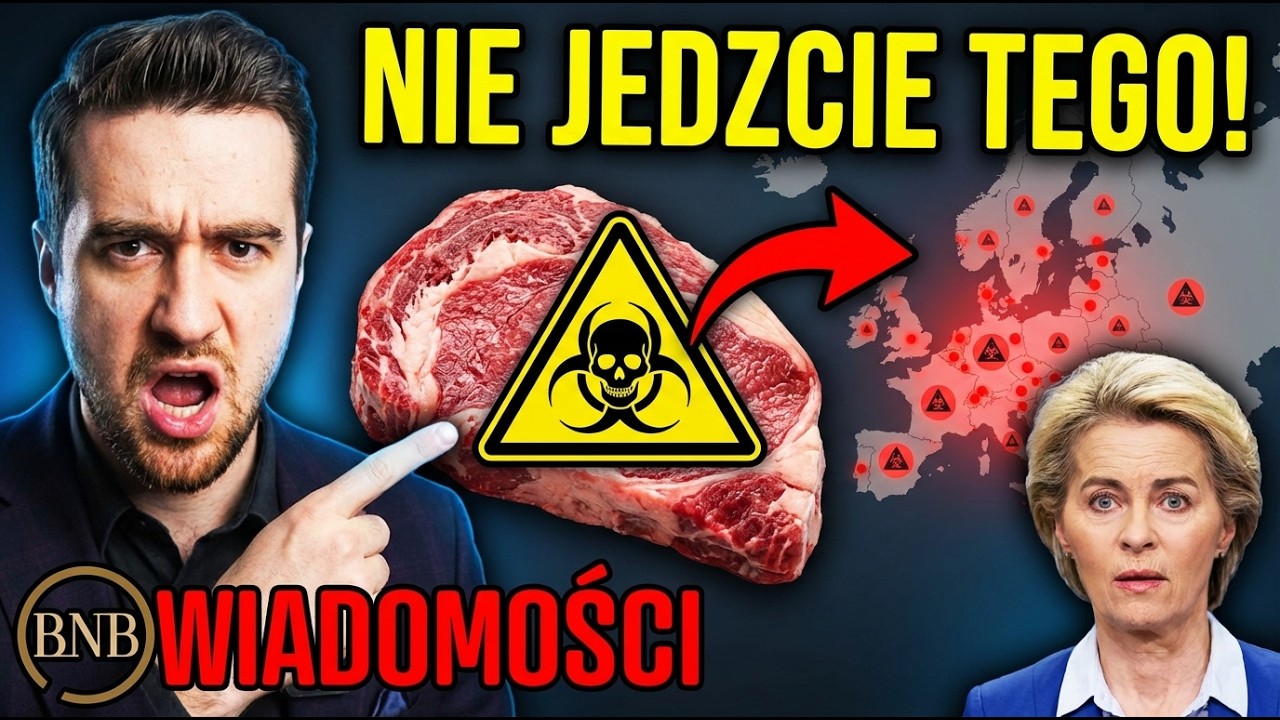 Alarm w Całym Kraju! Polska Żywność ZATRUTA “NIE JEDZCIE TEGO!”