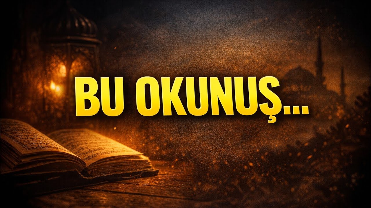 Bu Okunuş Kalbe Şifa, Eve Huzur Getirir | Dinle ve Hisset