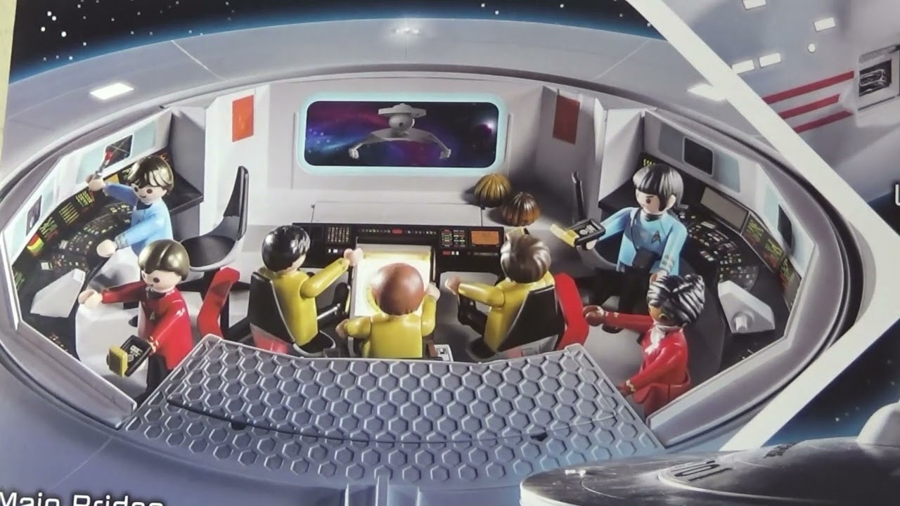 ENTERPRISE 1701  von Playmobil  70548  Fantastic Folge 520