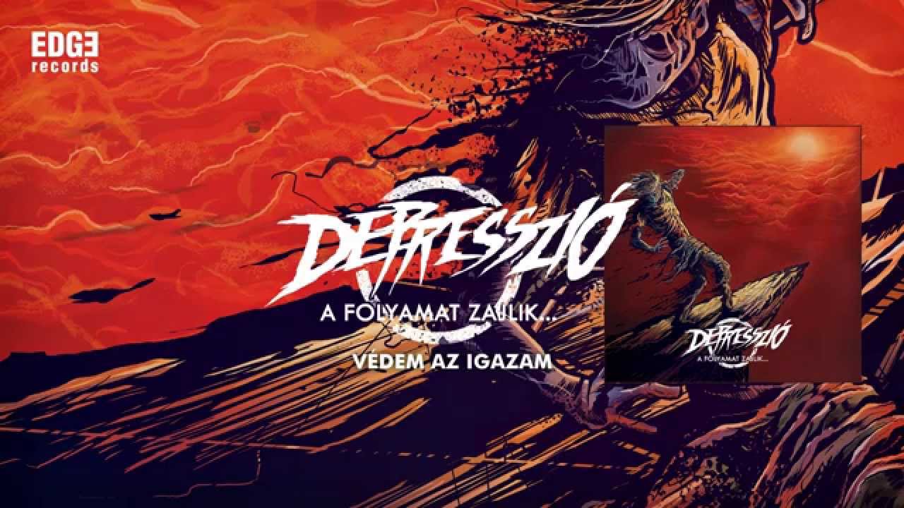 Depresszió - Védem az igazam (Szöveges videó)