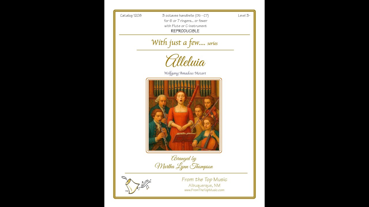 Alleluia [Mozart]
