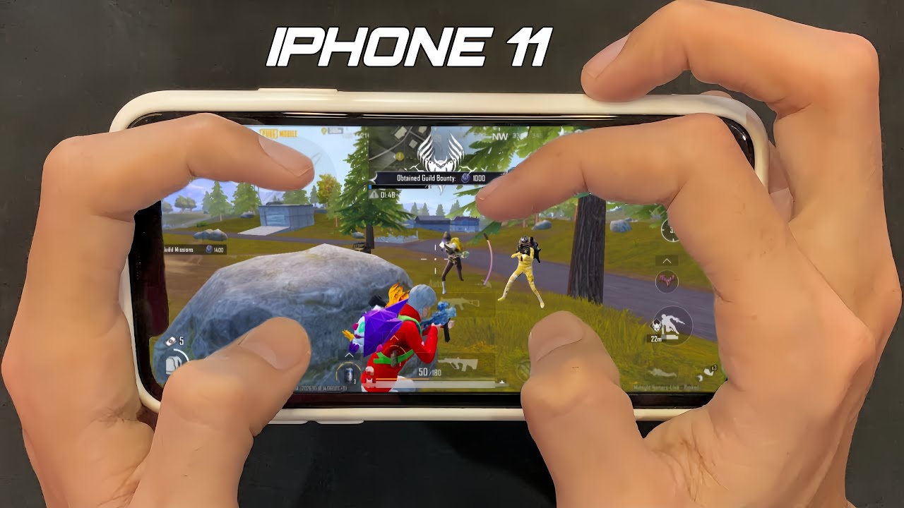 IPHONE 11 HANDCAM IN 2026 🔥/ New 4.6 Update Livik Gameplay 😍/Smooth+Extreme PUBG Gaming Test!