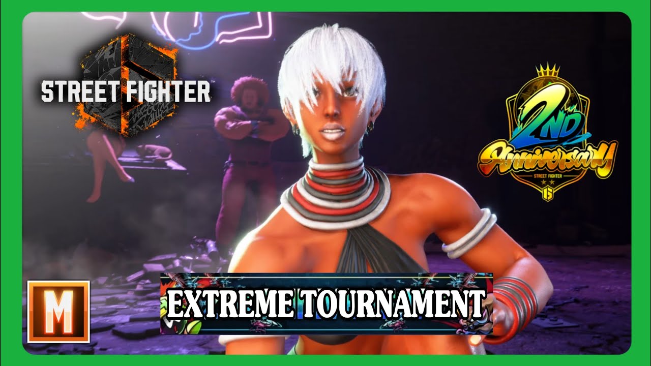 Street Fighter 6 - 2nd Anniversary Extreme Tournament (NO Commentary)