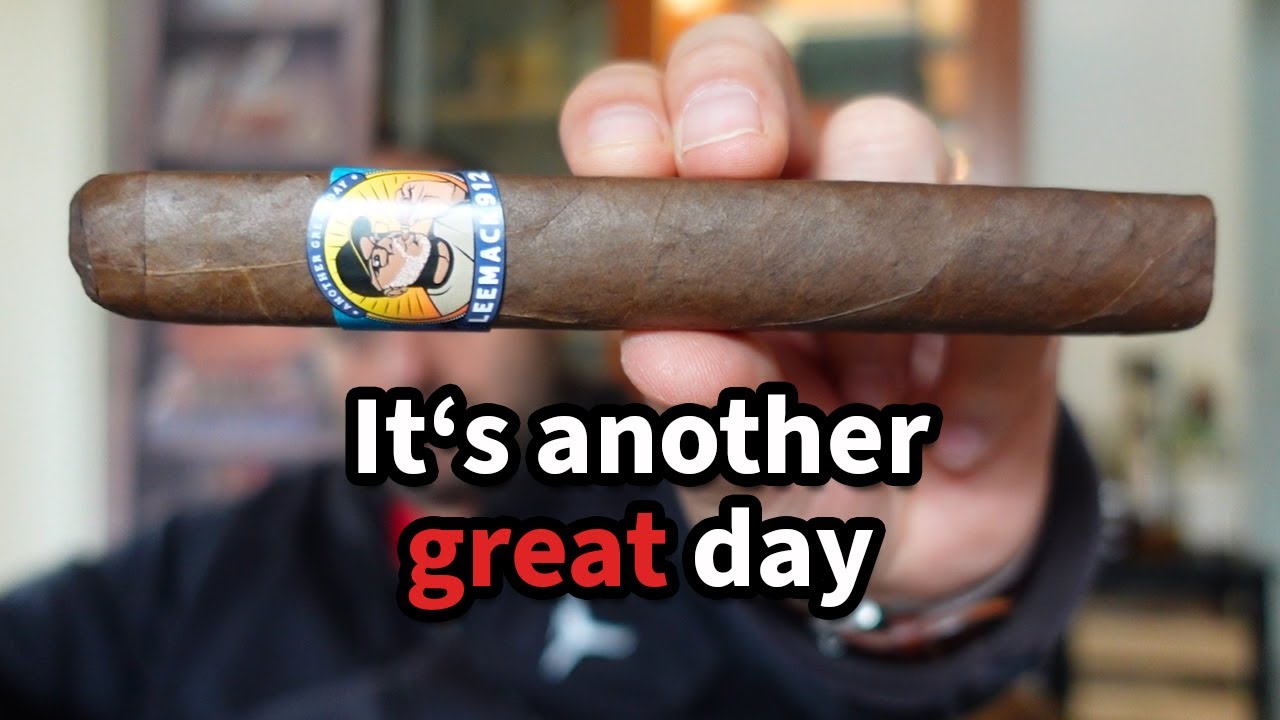 LeeMack912 Another Great Day Blue - Cigar Review