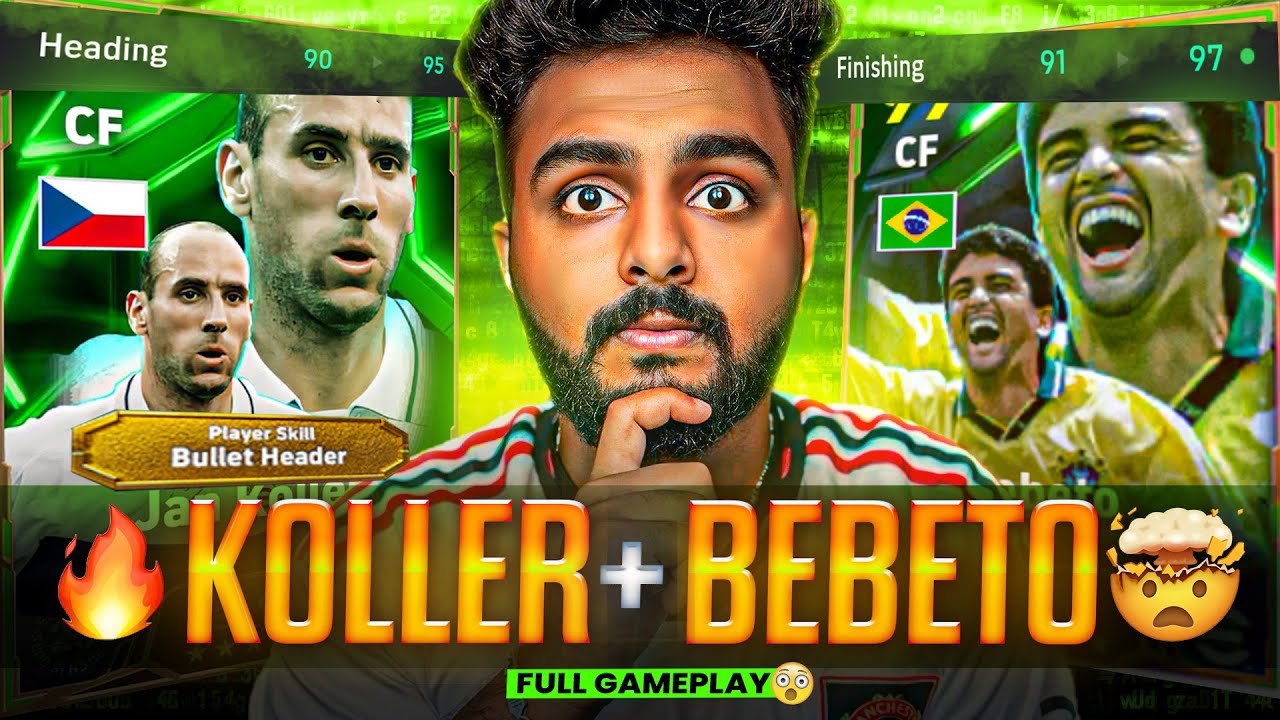 104 JAN KOLLER + 105 BEBETO GAMEPLAY🔥 | INSANE BULLET HEADERS🤯 | GREAT TREAT FOR CROSS SPAMMERS🤐