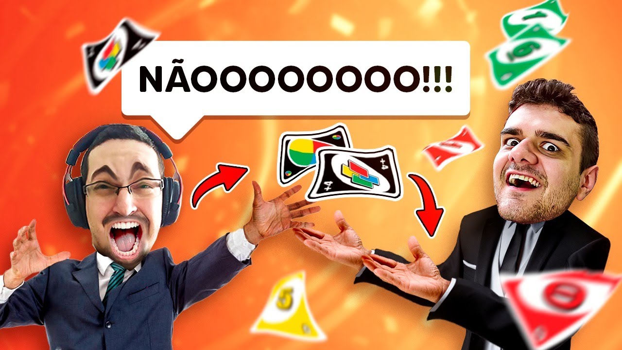 UNO: A REVIRAVOLTA IMPRESSIONANTE NO TORNEIO! QUEM VENCEU?? - c/ @CoreDasAntigas  @MrGuinas e Gabs