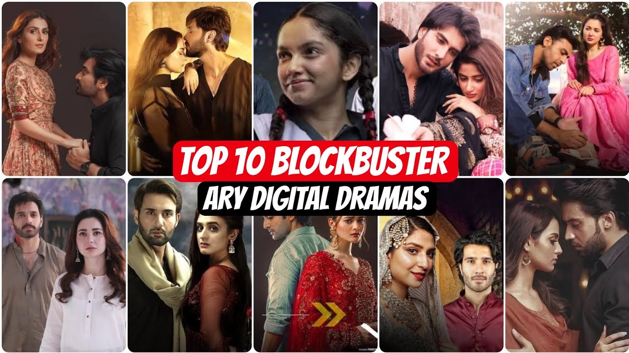 Top 10 Blockbuster ARY Digital Dramas | Pakistani Drama | Best Pakistani Drama | FR CREATIONS