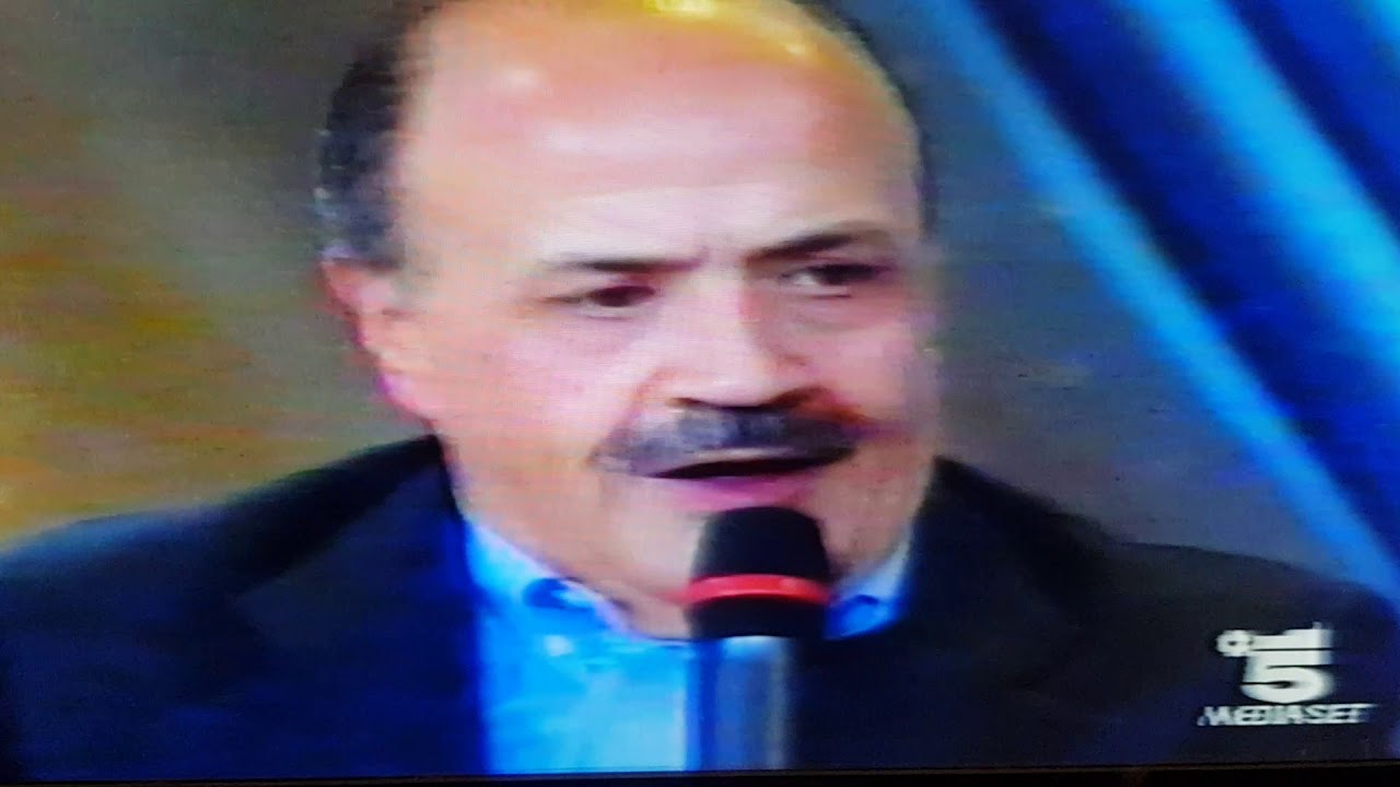 Telegatto - Mike Bongiorno premia Maurizio Costanzo