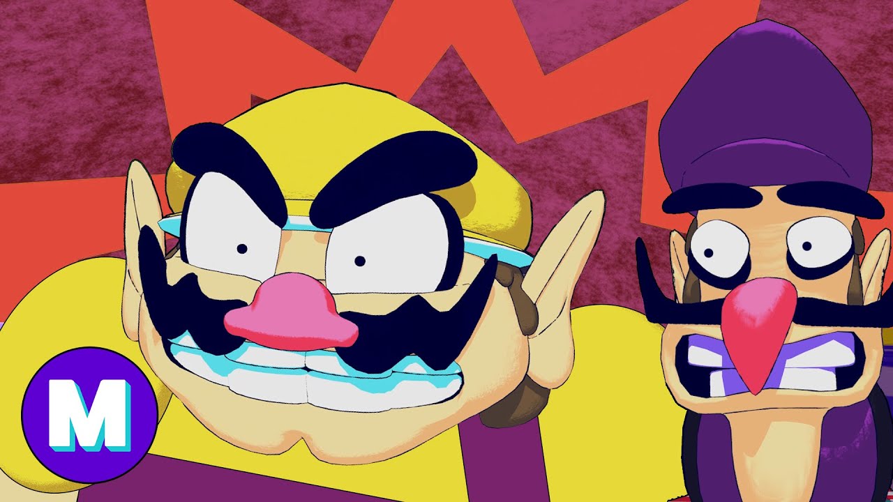 Wario Kart: Frantic Finish!