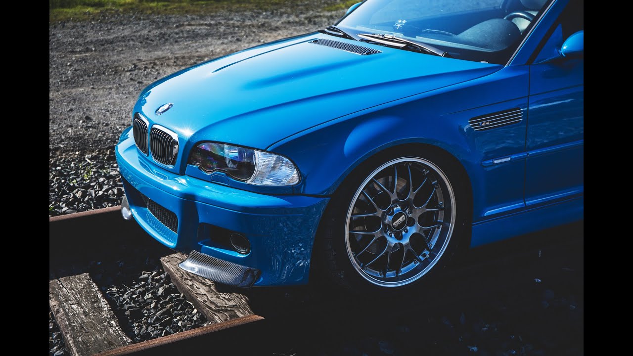 Sami's Laguna Seca Blue M3