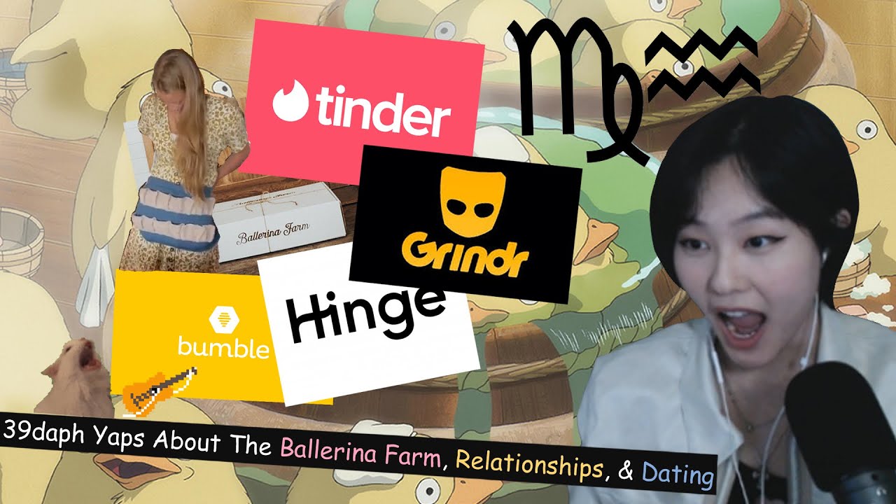 39daph Yaps About The Ballerina Farm, Relationships, and Dating