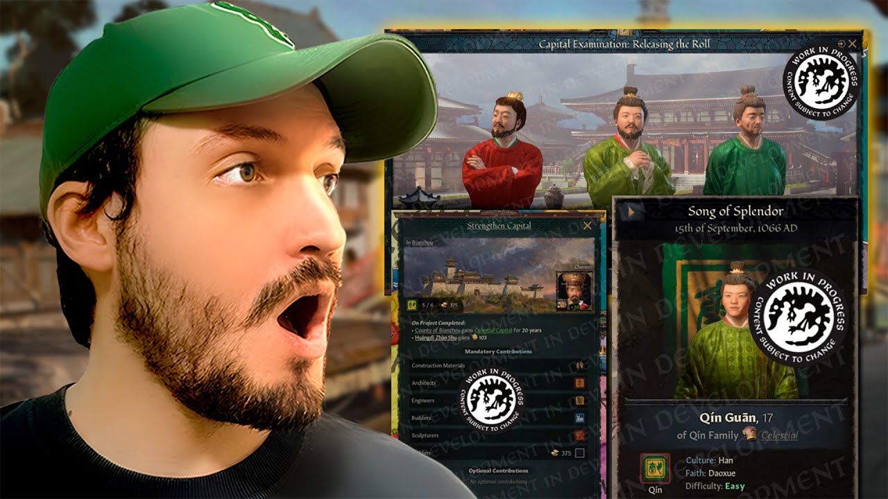 CÓMO ES JUGAR con CHINA en CRUSADER KINGS 3 | Dev Diary | All Under Heaven DLC