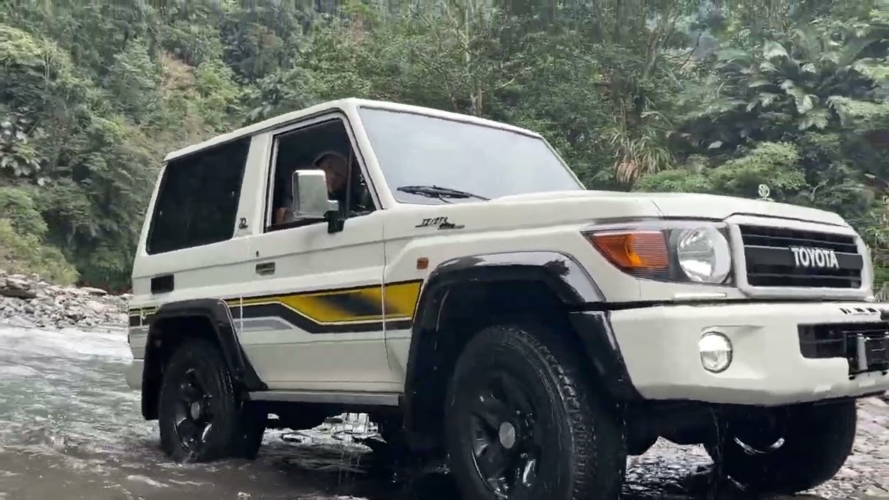 從多望玩到天狗 中東王子 land cruiser 71 #一日雙溪 #原廠車下水典禮 #offroad #landcruiser #jimny #pajero