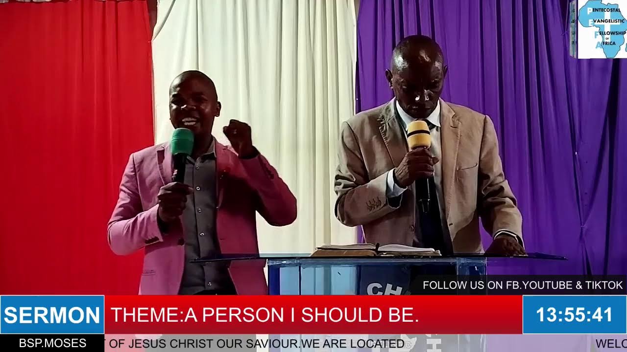 PEFA Church Santamore Online Church Service