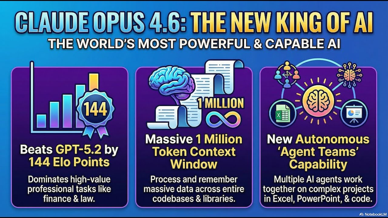 Claude Opus 4.6: Adaptive Thinking, Agent Teams, and the AI Orchestrator