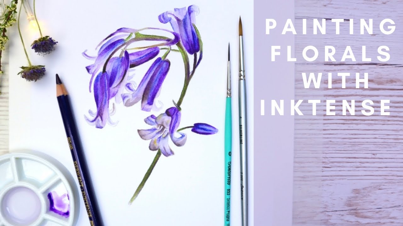 РУКОВОДСТВО ПО РИСОВАНИЮ КАРАНДАШОМ INKTENSE