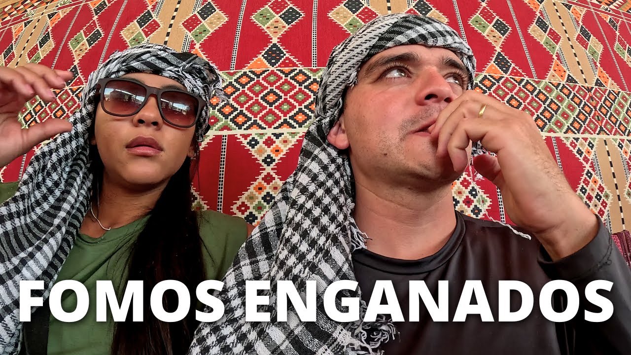 NÃO ERA ISSO QUE ESPERÁVAMOS NO FIM DA VIAGEM AO EGITO 🇪🇬