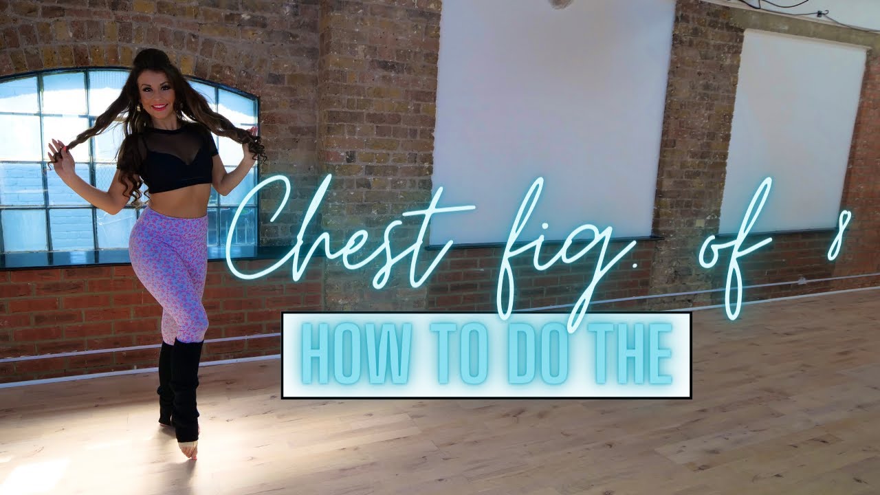 How to do Chest Figure of Eight's | Beginners Belly Dance Class with Katie Alyce