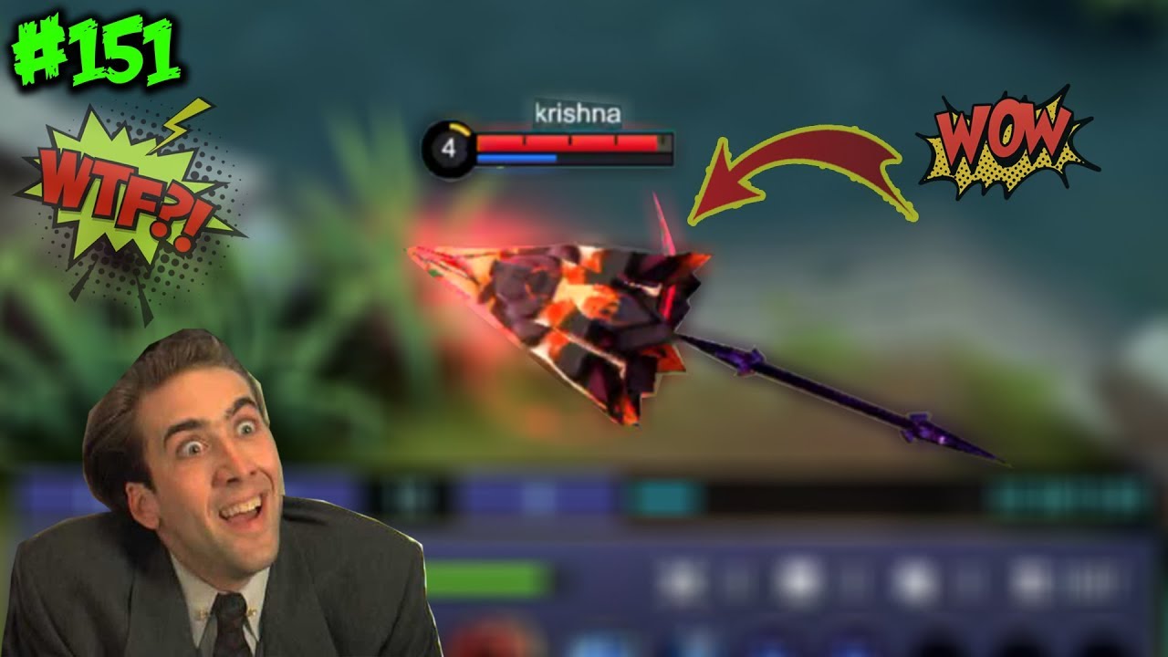 Mobile Legends WTF | Funny Moments Episode 151:  Aldous noob