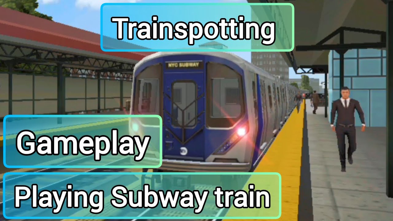 TRAINSPOTTINH GAMEPLAY