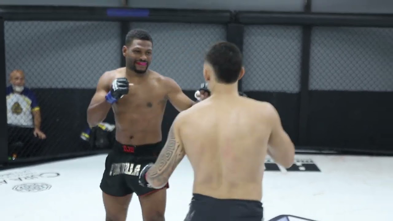 8 70kg Felipe Selvagem x Wallace Portella