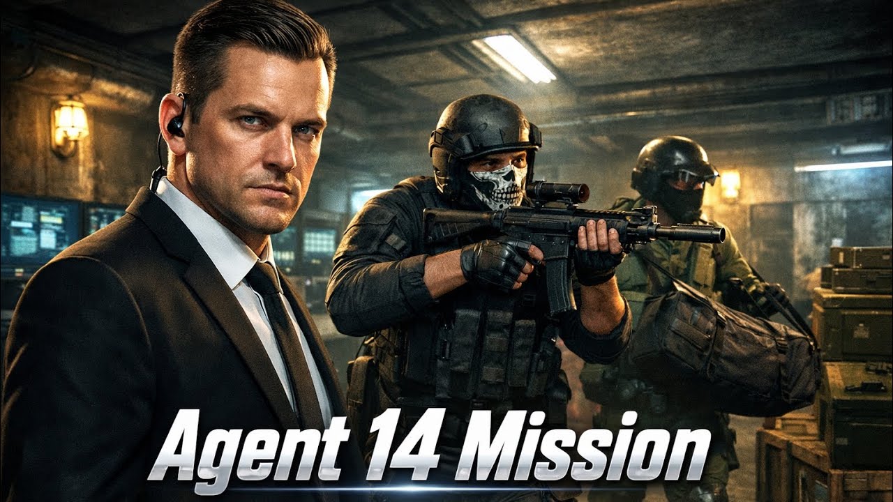 Uncovering Agent 14’s Hidden Mission!💥